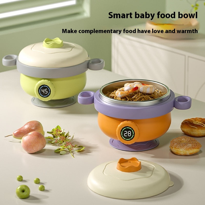 Insulated Digital Food Bowl