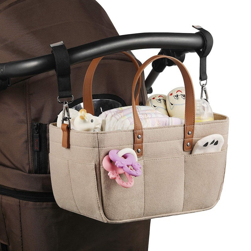 Portable Diaper Hanging Bag