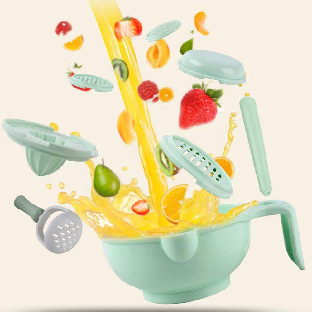 Manual Food Masher Set