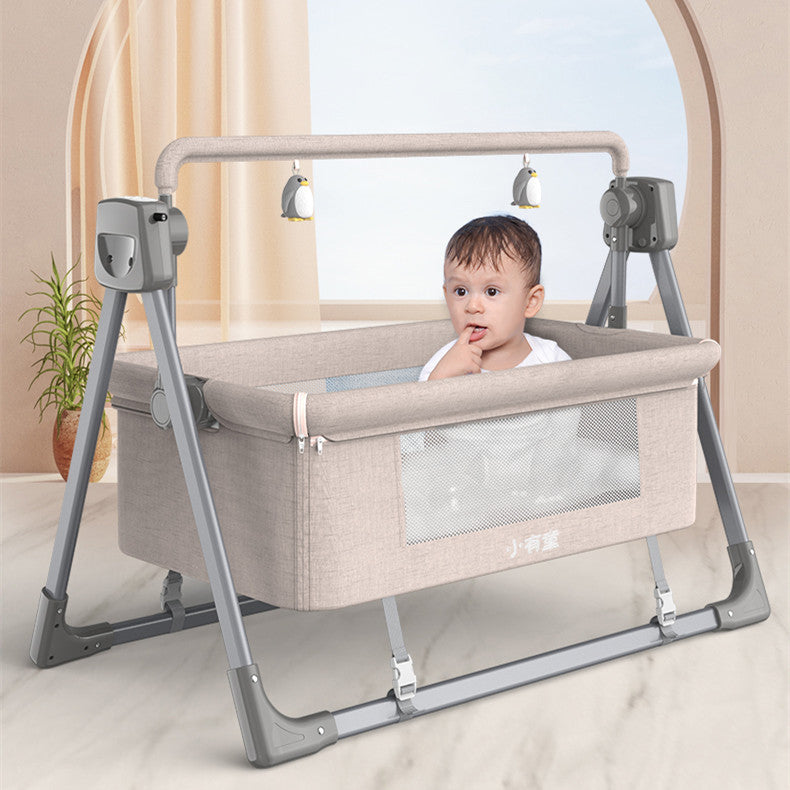 Intelligent Electric Baby Cradle