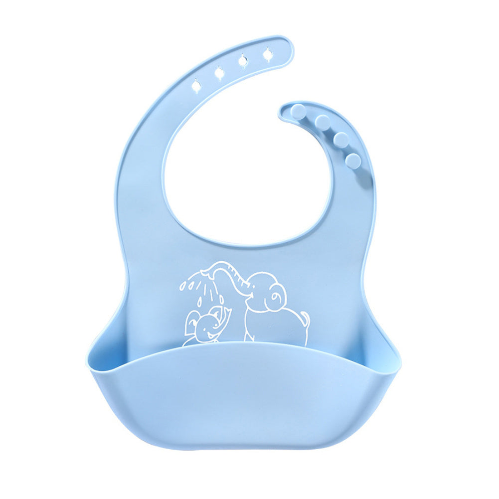 Silicon Feeding Bib